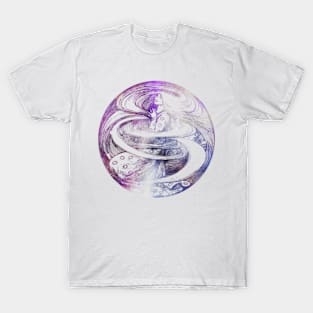 Hair Cyclone in Amethyst T-Shirt